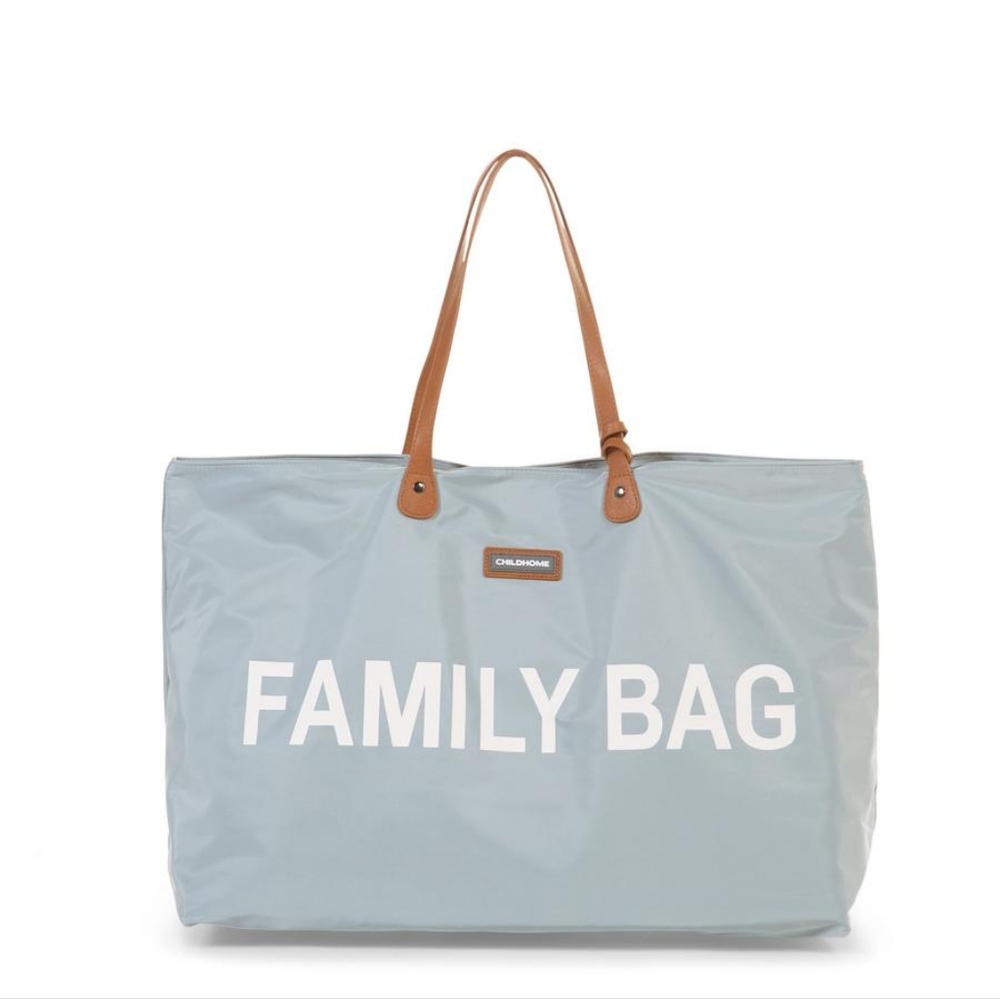 Childhome Light Blue Family Bag